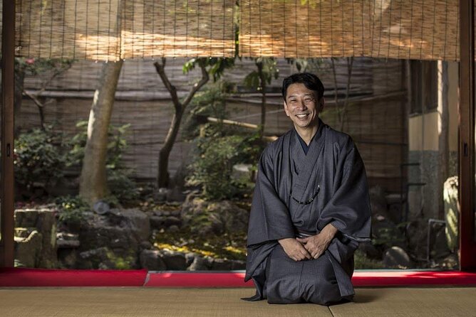 Private Tea Ceremony and Sake Tasting in Kyoto Samurai House - Why the private format changes the experience