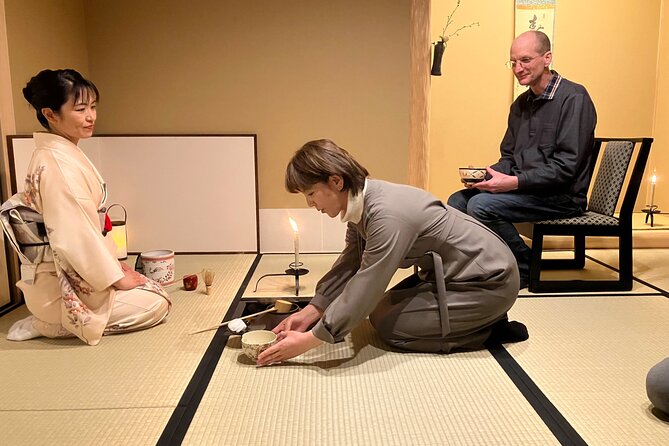 Private Tea Ceremony Experience in Hiroshima - Watching the formal demonstration with a seasonal sweet