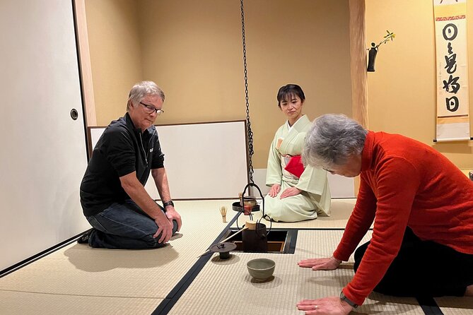 Private Tea Ceremony Experience in Hiroshima - Entering the traditional tea room in Minamimachi