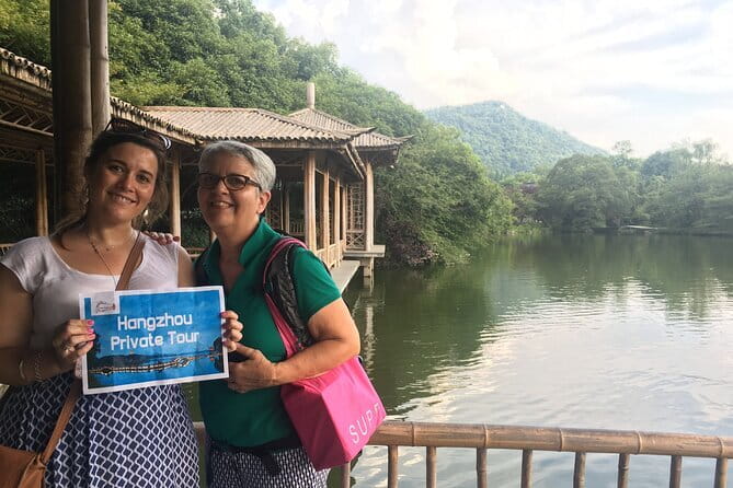 Private Tour Hangzhou West Lake and Tea Fields Discovery - What the private format is worth at $217
