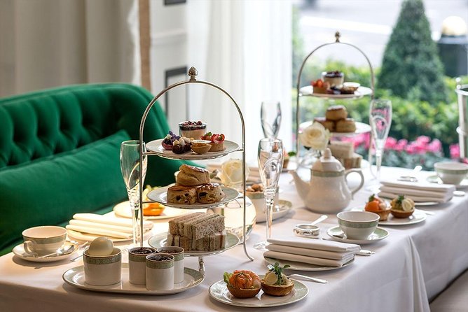 Private Tour: Royal High Tea At Kensington Palace Gardens - Afternoon tea at the 1704 Orangery
