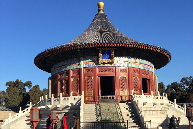 Private Tour to the Temple of Heaven and Tea tasting at the Maliandao Tea city - Echo Wall and Circle Mound Altar