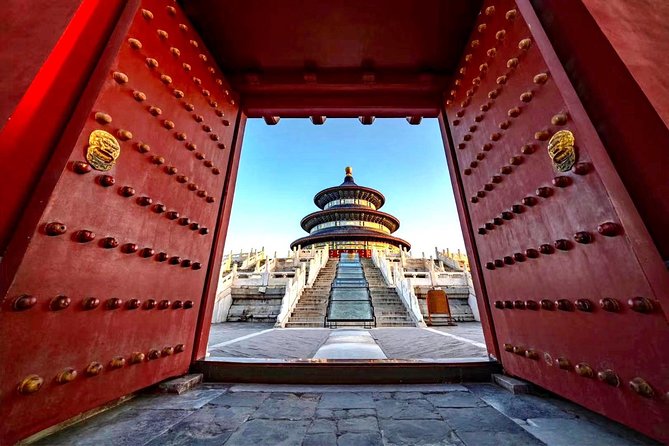 Private Tour to the Temple of Heaven and Tea tasting at the Maliandao Tea city - The Hall of Prayer for Harvest