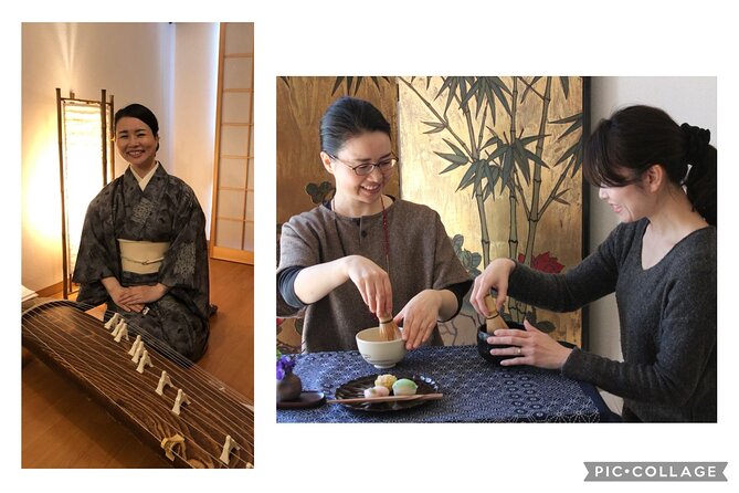 Privately visit local home for relax tea ceremony &music, Tokyo - Making matcha one bowl at a time