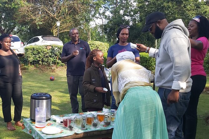 Purple Tea Farm Tour from Nairobi City - Specialty Tea Tasting - A three-course lunch with a wide tea flight