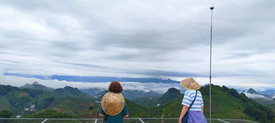Qixianfeng Tea Plantation Tour in Yangshuo - Turning fresh leaves into tea