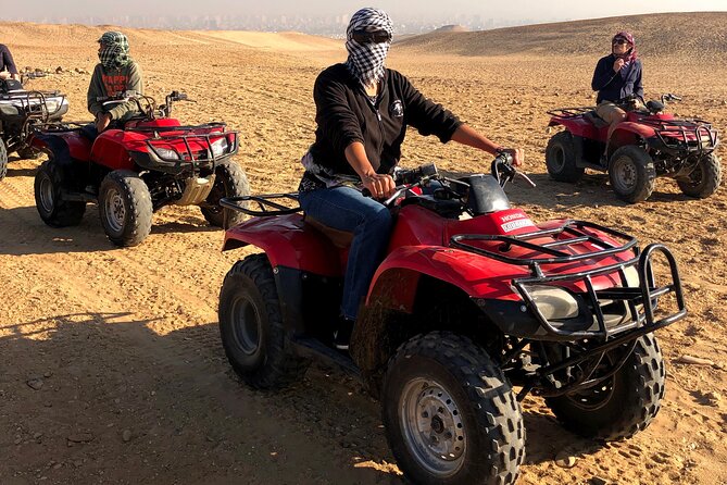 Quad Bike ATV Tours in Desert of Giza Pyramids with Egyptian Tea - Choosing the Best Time of Day