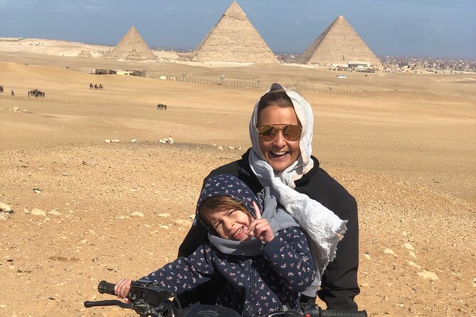 Quad Bike ATV Tours in Desert of Giza Pyramids with Egyptian Tea - Tea, Coffee, and the Desert Café