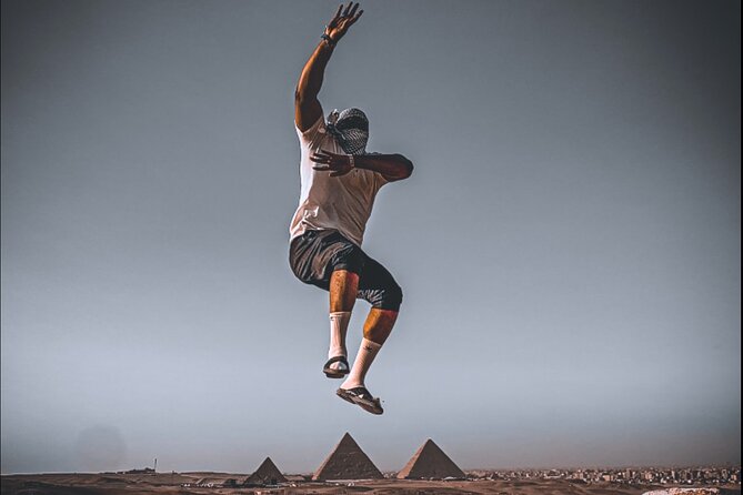 Quad Bike ATV Tours in Desert of Giza Pyramids with Egyptian Tea - What the Private Format Really Adds