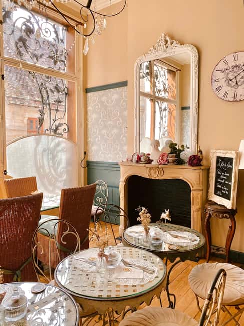 Rouen: French-style tea time at Dame Cakes - Is $23 a fair price?
