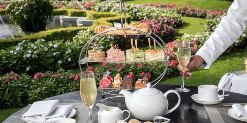 Royal Afternoon Tea at the Grand Nuwara Eliya + Bubbly! - Why tea at the Grand Hotel feels special