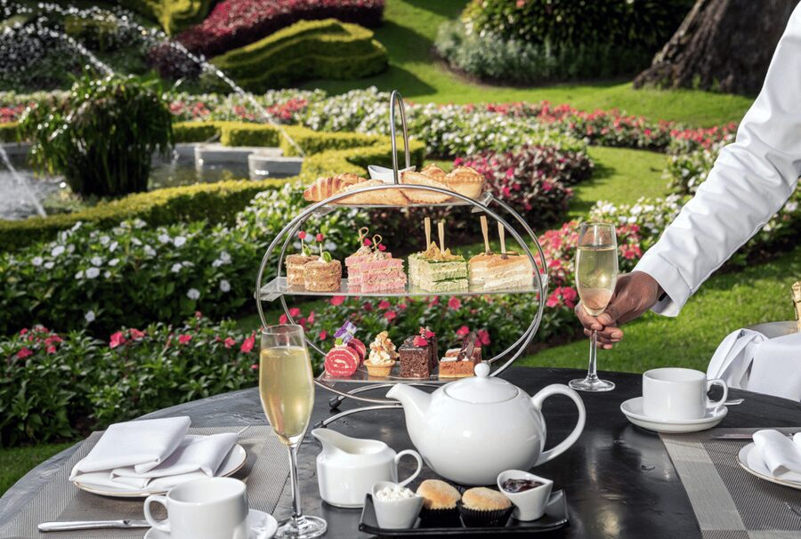 Royal Afternoon Tea at the Grand Nuwara Eliya + Bubbly! - Is $75 per person good value?