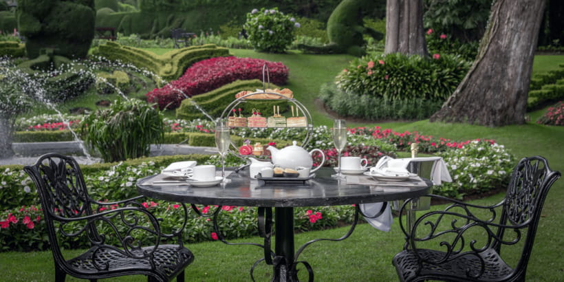 Royal Afternoon Tea at the Grand Nuwara Eliya + Bubbly! - Should you book the Grand Hotel tea?