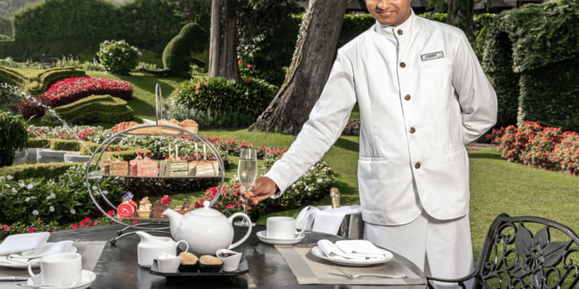 Royal Afternoon Tea at the Grand Nuwara Eliya + Bubbly! - Your 1.5-hour afternoon tea