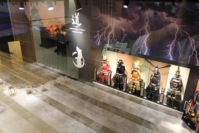 Samurai dress-up and shows, plus Tea Ceremony & Calligraphy - Is $123.87 a fair price?