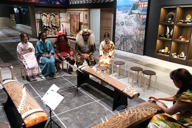 Samurai dress-up and shows, plus Tea Ceremony & Calligraphy - Who should book this activity?