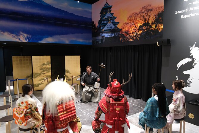 Samurai dress-up and shows, plus Tea Ceremony & Calligraphy - Booking and practical details
