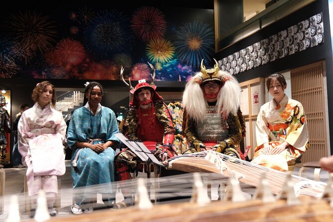 Samurai Show, Tea Ceremony, Japanese Traditional Activities - Finding the venue near Dotonbori