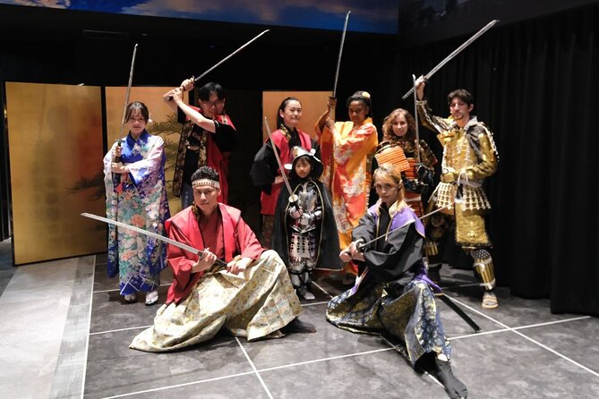 Samurai Show, Tea Ceremony, Japanese Traditional Activities - Calligraphy with something to take home