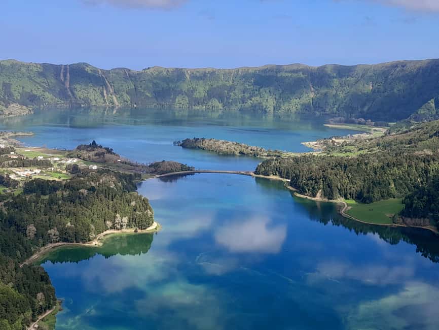 São Miguel: 2-Day Island Tour, Tea & Pineapple Plantation - Finishing in Vila Franca do Campo