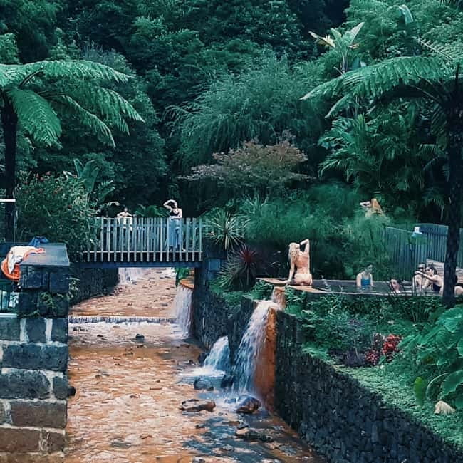 São Miguel: Furnas Volcano & Tea Plantation Tour with Lunch - Key points at a glance