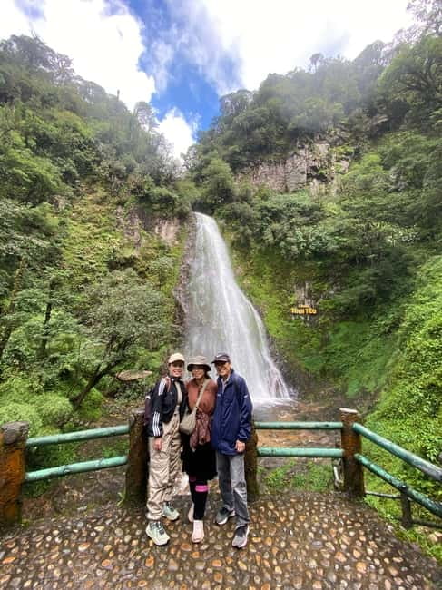 Sapa to Waterfall, Green Tea Farm with motorbike driver - The day may stretch past the advertised nine hours