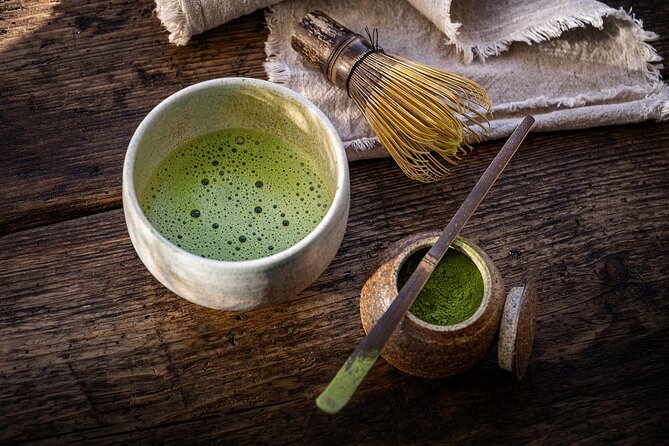 Scenic Green Tea Fields of Hidden Kyoto & Local Tea Exp (Private) - Wazuka-cha Cafe and the taste of local tea