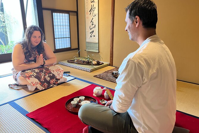 Sencha-do the Japanese Tea Ceremony Workshop in Kyoto - Your turn: brewing and serving sencha