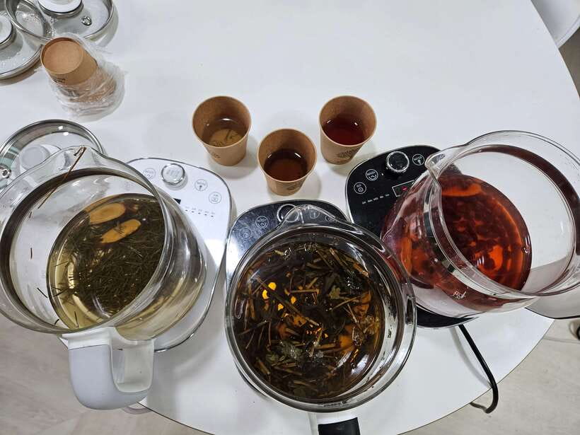 Seoul: Herbal Tea Class & Korean Medicine Tour - Choosing optional treatments after the museum