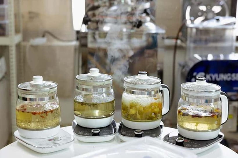 Seoul: Herbal Tea Class & Korean Medicine Tour - What the $50 price really covers