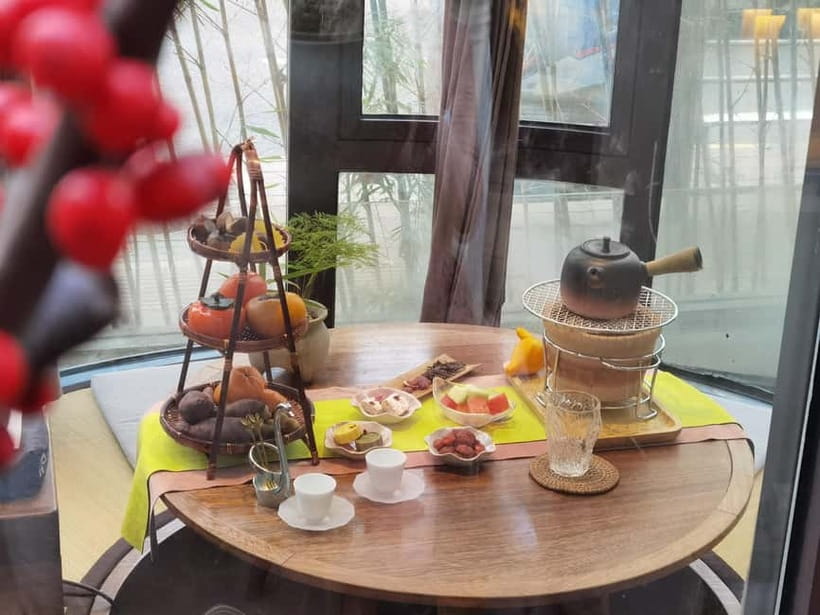 Shanghai: Chinese Tea Ceremony Experience - Starting with a blind tasting of Chinese tea