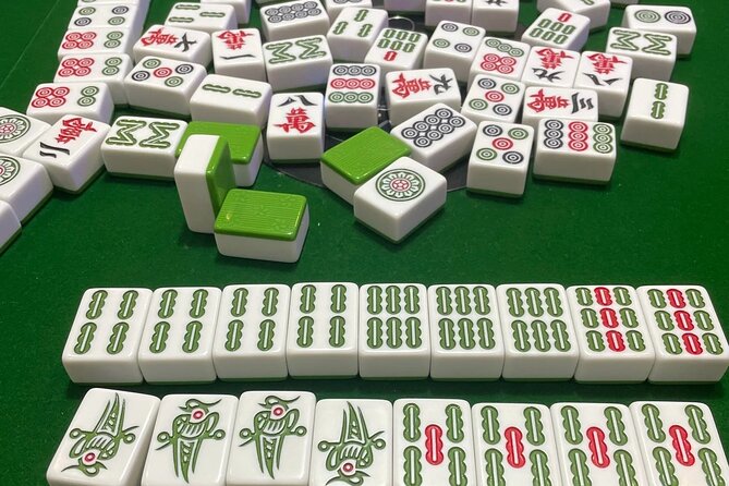Shanghai Mahjong Experience in Local Tea Bar - Why the automatic table matters