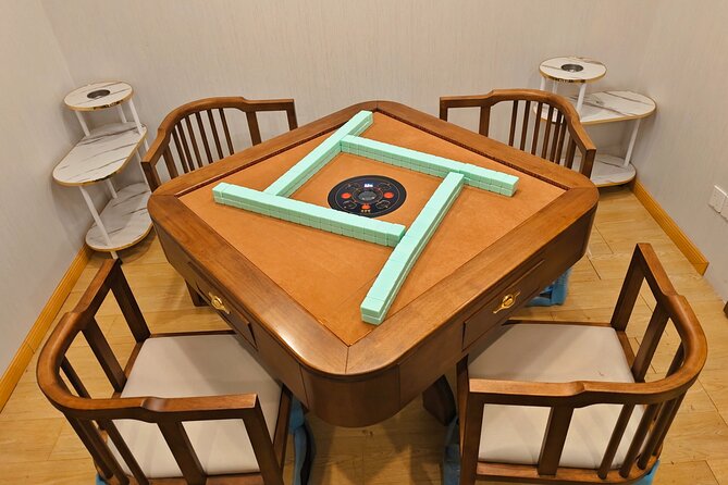 Shanghai Mahjong Experience in Local Tea Bar - Practical details before you book
