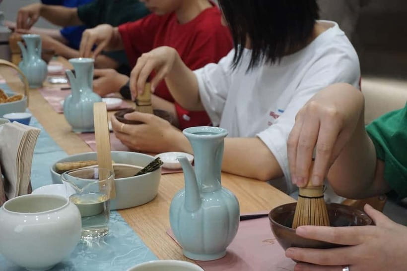 Shanghai: Song Dynasty Tea Ceremony Experience - Meeting your guide at 168 Aomen Road