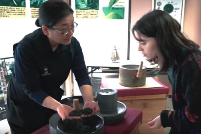 Shared Matcha Tour and Matcha Making Experience in Nishio - The 10-minute introduction puts the cup in context