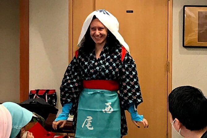 Shared Matcha Tour and Matcha Making Experience in Nishio - Skin sensitivity and other small cautions