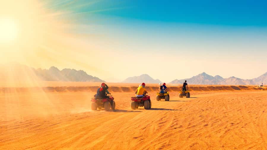 Sharm El Sheikh: Quad Biking trip with Authentic Bedouin Tea - A two-hour escape from Sharm El Sheikh