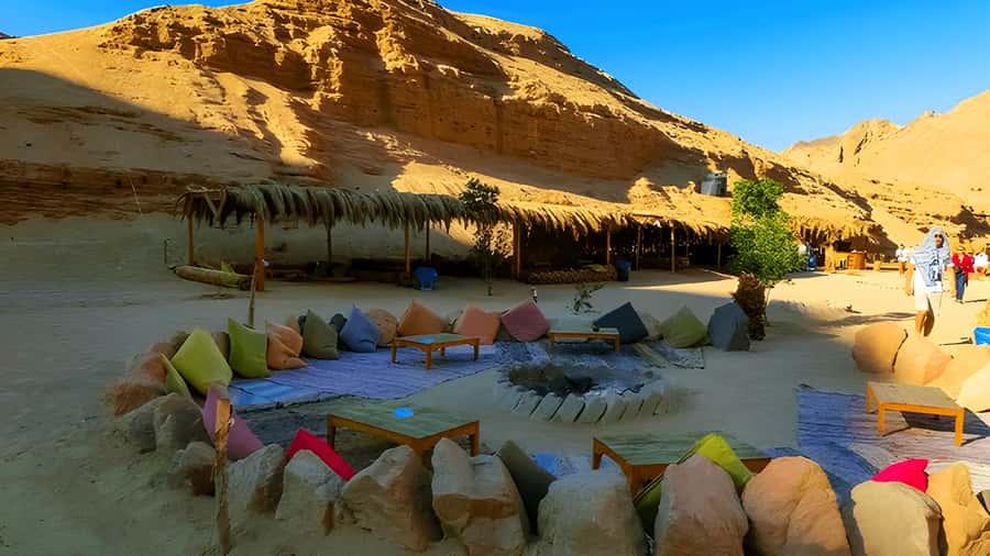 Sharm El Sheikh: Quad Biking trip with Authentic Bedouin Tea - Riding your quad across rocky Sinai