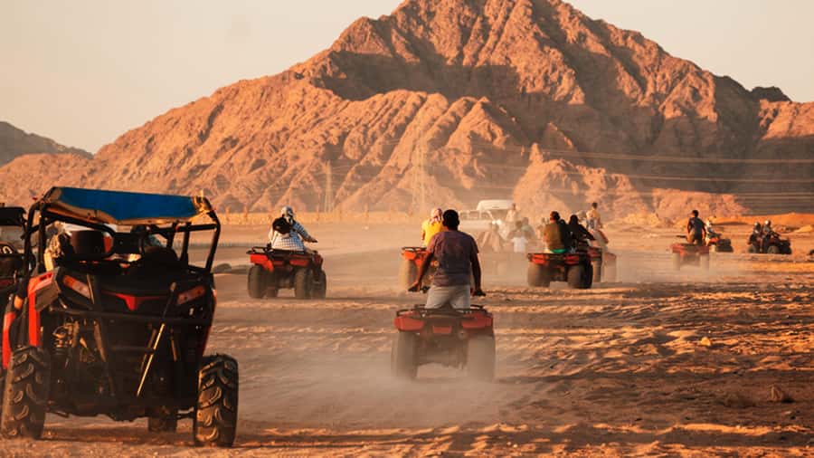 Sharm El Sheikh: Quad Biking trip with Authentic Bedouin Tea - What to wear and what to bring