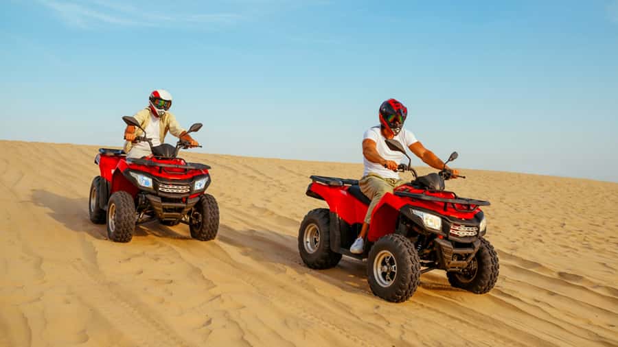 Sharm El Sheikh: Quad Biking trip with Authentic Bedouin Tea - Who will enjoy this outing most
