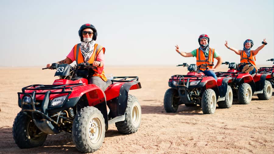 Sharm El Sheikh: Quad Biking trip with Authentic Bedouin Tea - Is the $38 price fair?