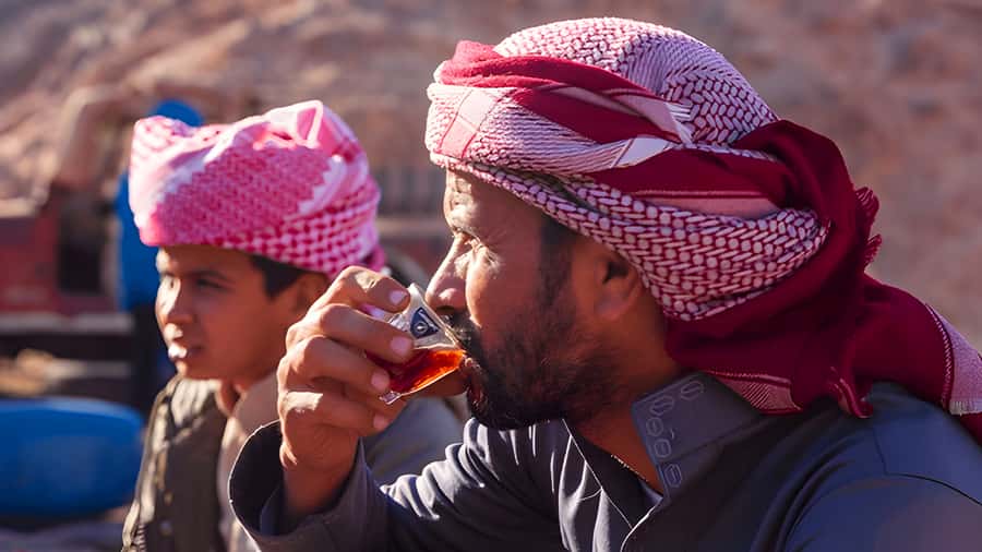 Sharm El Sheikh: Quad Biking trip with Authentic Bedouin Tea - Pickup and the short drive to the desert