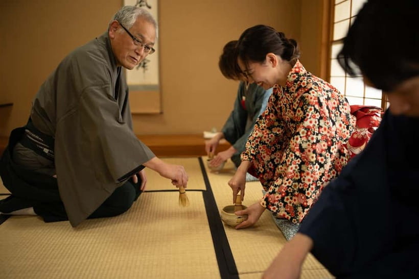 Sheraton Miyako Hotel Osaka: Tea Ceremony with Kimono Rental - Timing, language, and arrival advice