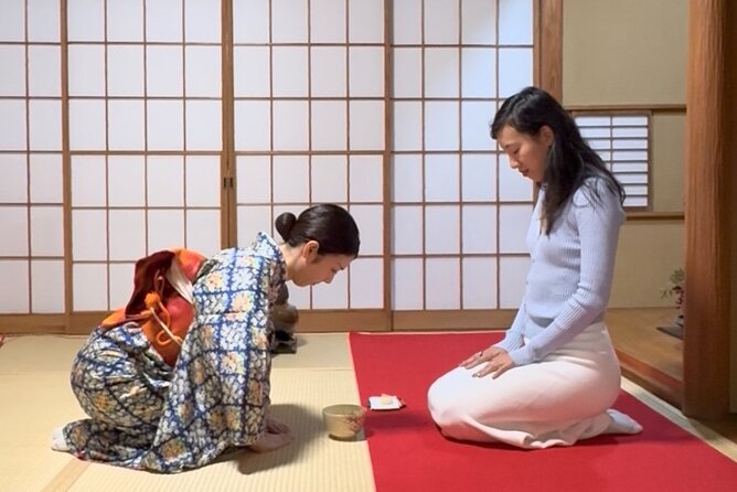Shibuya Authentic Tea Ceremony with experienced instructor - Key details before you book