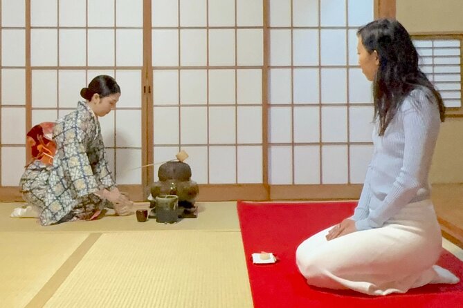 Shibuya Authentic Tea Ceremony with experienced instructor - A quiet tea house on Shibuya’s Dōgenzaka