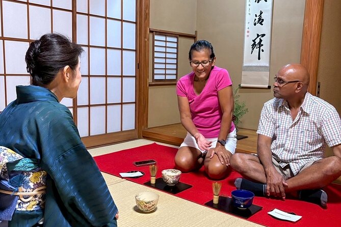 Shibuya Authentic Tea Ceremony with experienced instructor - Matcha and nerikiri, a classic pairing
