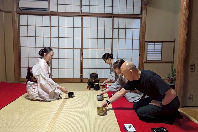 Shibuya Authentic Tea Ceremony with experienced instructor - The first lesson: how tea became part of Japanese culture
