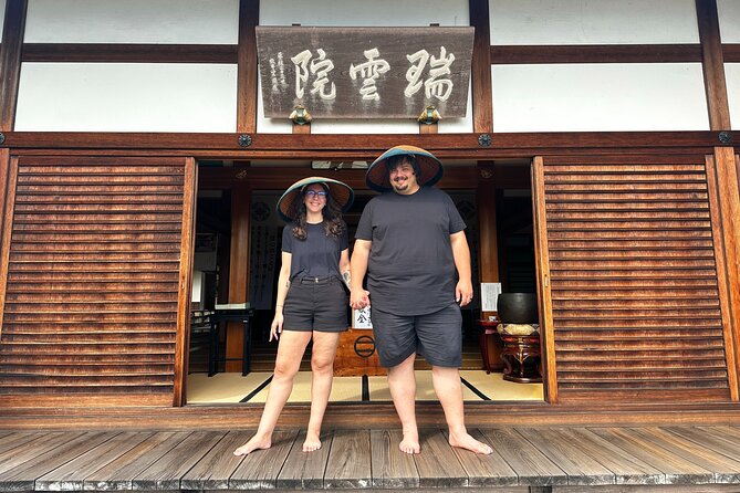 Shizuoka Shore Excursion: Zen, Matcha & Calligraphy Shimizu Port - Why this is a different kind of Shimizu shore excursion
