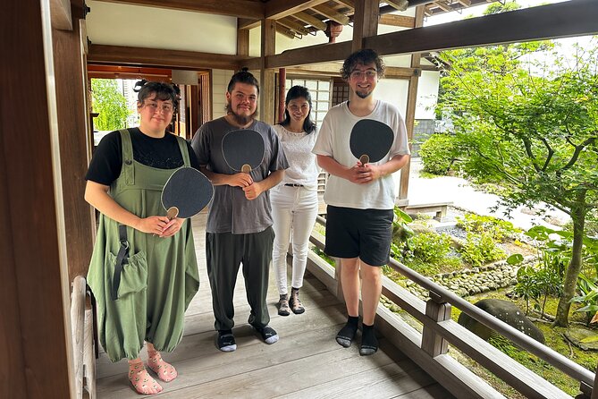 Shizuoka Shore Excursion: Zen, Matcha & Calligraphy Shimizu Port - Matcha and a seasonal Japanese sweet