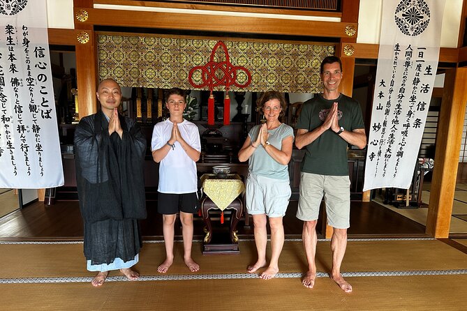Shizuoka Shore Excursion: Zen, Matcha & Calligraphy Shimizu Port - Who will enjoy this outing most
